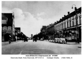 Ebenrode, Stadt, Kreis Ebenrode  
