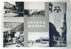 Kahlberg-Liep, Ort, Kreis Elbing Kahlberg, 6 Ansichten Кальберг, 6 видов