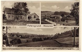 Petersgrund (Ostpr.), Kreis Lyck 