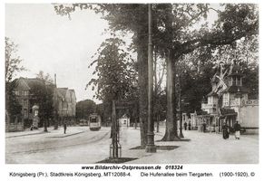 Königsberg (Pr.), Stadtkreis Königsberg Hufenallee