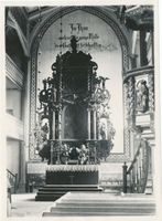 Preußisch Eylau, Kreis Preußisch Eylau Preußisch Eylau, Kirche, Altar 