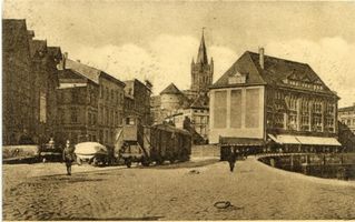 Königsberg (Pr.), Stadtkreis Königsberg Königsberg (Pr.), Hafenansicht 