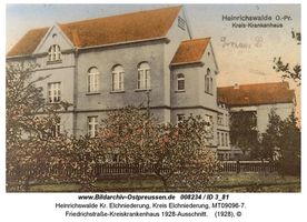Heinrichswalde Kr. Elchniederung, Kreis Elchniederung Friedrichstraße
