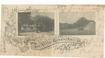 Rosenthal Kr. Samland, Gem. Fischhausen, Kreis Samland Rosenthal Kr. Samland, Gem. Fischhausen, Villa-Rosenthal I Розенталь, уезд Самланд, община Фишхаузен, вилла «Розенталь», I