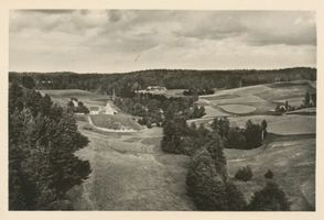  Rominter Heide, Landschaft bei Blindgallen 