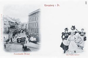 Königsberg (Pr.), Stadtkreis Königsberg Französische Straße
