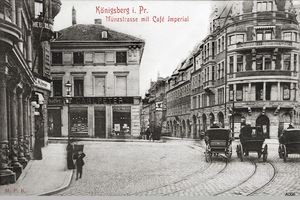Königsberg (Pr.), Stadtkreis Königsberg Münzstraße