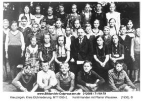 Kreuzingen, Kreis Elchniederung 