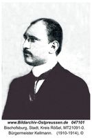 Bischofsburg, Stadt, Kreis Rößel 