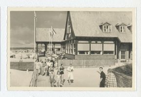 Cranz Kr. Samland, Ort, Kreis Samland Cranz, Ostbad-Gaststätte 
