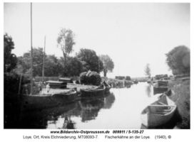 Loye, Ort, Kreis Elchniederung 