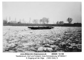 Tawellenbruch, Ort und Forstamt, Kreis Elchniederung 