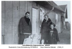 Rauterskirch, Kreis Elchniederung 