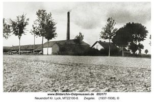 Neuendorf Kr. Lyck, Kreis Lyck 