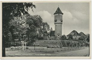 Stuhm, Stadt, Kreis Stuhm Stuhm, Wasserturm am Horst-Wessel-Platz 