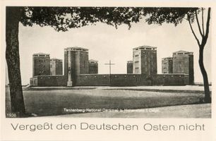 Hohenstein Kr. Osterode, Stadt, Kreis Osterode Hohenstein i. Ostpr., Tannenberg-Nationaldenkmal II Hohenstein, Tannenberg-Nationaldenkmal