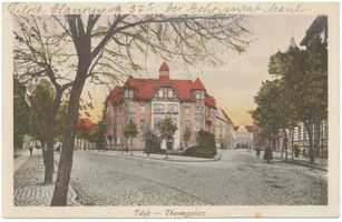 Tilsit, Stadt, Stadtkreis Tilsit Thesingplatz 1
