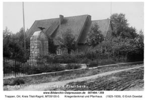 Trappen, Ort, Kreis Tilsit-Ragnit 