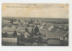 Friedrichshof Kr. Ortelsburg, Kreis Ortelsburg 