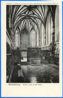 Marienburg, Westpr., Kreis Marienburg Marienburg i. Westpr., Die Marienburg, Schloßkirche, Innenansicht IV Marienburg, Schloß, Innenräume