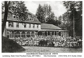 Landsberg, Stadt, Kreis Preußisch Eylau 