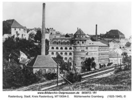 Rastenburg, Stadt, Kreis Rastenburg Bahnhofstraße