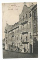 Allenstein, Stadtkreis Allenstein Marktplatz 18-19 Allenstein, Marktplatz, Bürgergarten, Inh.: F. Birras 