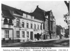 Rastenburg, Stadt, Kreis Rastenburg Königsberger Straße 13