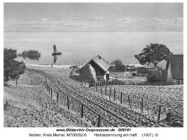 Nidden, Kreis Memel 