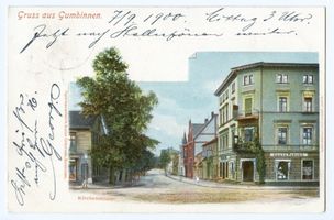 Gumbinnen, Stadt, Kreis Gumbinnen Kirchenstraße Gumbinnen, Kirchenstraße 