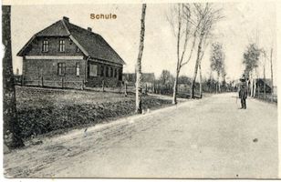 Lompönen, Kreis Tilsit-Ragnit Lompönen, Schule 