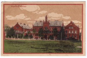 Angerburg Kr. Angerburg, Stadt, Kreis Angerburg Angerburg Kr. Angerburg, Seminar I Ангербург, уезд Ангербург, семинария, I