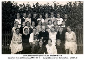 Gowarten, Kreis Elchniederung 