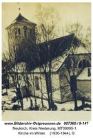 Neukirch, Ort, Kreis Elchniederung Hauptstraße