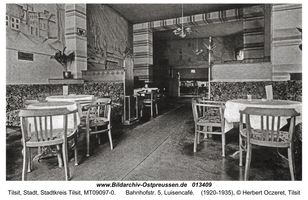 Tilsit, Stadt, Stadtkreis Tilsit Bahnhofstraße 5