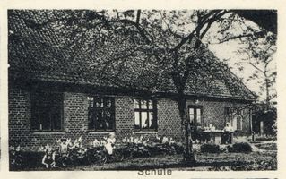 Gerhardsweide, Kreis Elchniederung Liedemeiten, Schule 