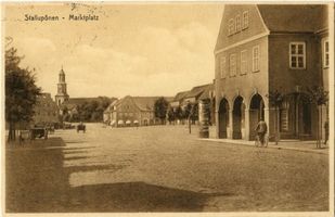 Ebenrode, Stadt, Kreis Ebenrode Stallupönen, Marktplatz II 