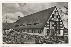 Hohenstein Kr. Osterode, Stadt, Kreis Osterode Hohenstein i. Ostpr., Der neue Tannenbergkrug 