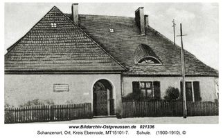 Schanzenort, Ort, Kreis Ebenrode 