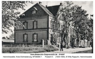 Heinrichswalde Kr. Elchniederung, Kreis Elchniederung  