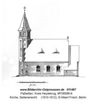 Paßießen, Kreis Heydekrug 