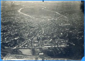 Königsberg (Pr.), Stadtkreis Königsberg Königsberg, Luftbild, Stadtansicht Königsberg, Luftbilder