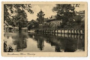 Gumbinnen, Stadt, Kreis Gumbinnen Straße der SA (fr. Wilhelmstraße bzw. Stallupöner Straße) Gumbinnen, Klein Venedig II 