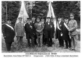 Bischofstein, Kreis Rößel  