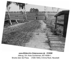 Altkrug, Ort, Kreis Gumbinnen  
