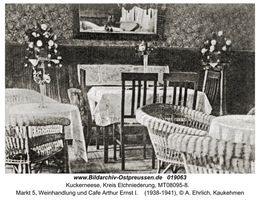 Kuckerneese, Ort, Kreis Elchniederung 