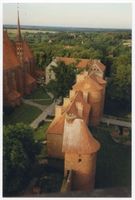 Frauenburg, Kreis Braunsberg Frauenburg, Wehrtürme zum Domhof und Dom Frauenburg, Dom