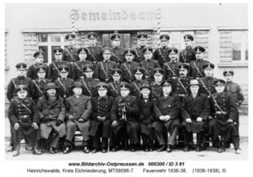 Heinrichswalde Kr. Elchniederung, Kreis Elchniederung Marktstraße, Heinrichswalde