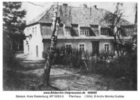 Bäslack, Kreis Rastenburg 