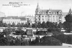 Königsberg (Pr.), Stadtkreis Königsberg Paradeplatz
